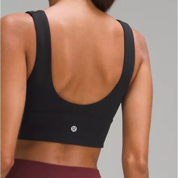 Lululemon Align V-Neck Bra black side 8 EUC - Picture 2 of 14